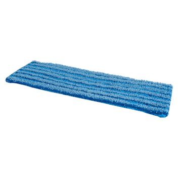 Microvezel vlakmop scrub blauw 40cm.