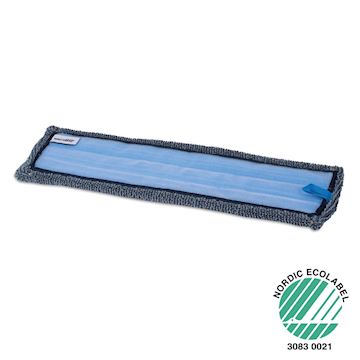 Mikrovezel vlakmop Allure 45 cm - blauw