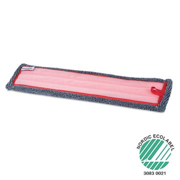 Mikrovezel vlakmop Allure 45 cm - rood