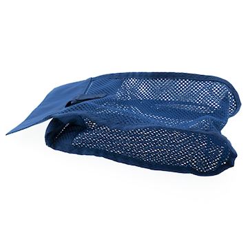  Heuptas wasnet 14 x 29 cm - blauw