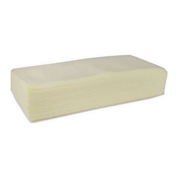 Stofwisdoek Basic PP/VIS 40 gram 60 x 25cm - geel (50 stuks)