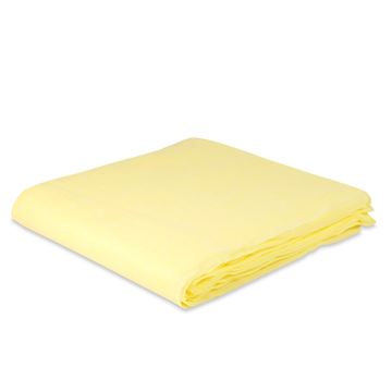 Stofwisdoek PP Basic 40 gram/m2 60 x 30 cm - geel (50 stuks)