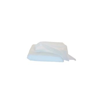 Stofwisdoek PP 18 gram/m2 + 12% 60 x 25cm - wit (100 stuks)
