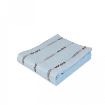 Stofwisdoek PP 18 gram + 12% 135 x 30 cm - blauw (50 stuks)
