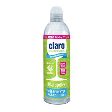 Glansspoelmiddel Claro Eco (fles à 500ml)