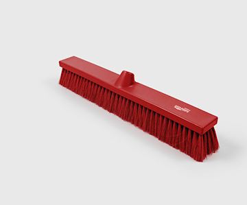 Zaalveger Hillbrush B1760r zacht 50cm - rood