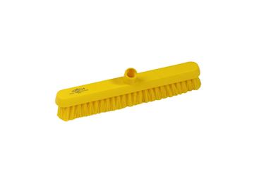 Bezem (zacht) Hillbrush B1082YRES 39 cm - geel