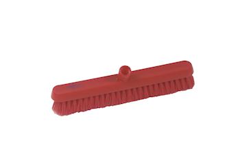 Bezem (zacht) Hillbrush B1082RRES 39 cm - rood