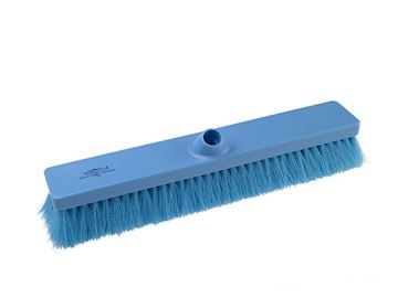 Bezem Hillbrush B809b medium 45cm - blauw