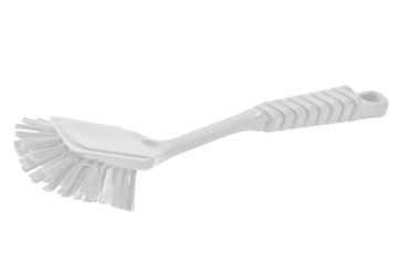Afwasborstel Hillbrush DW1090w Premier Medium 27 cm - wit
