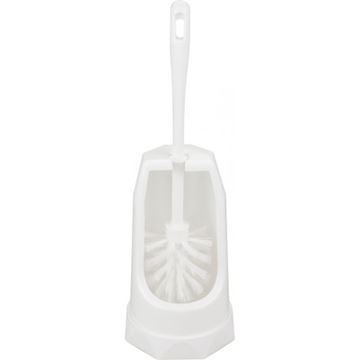 Toiletgarnituur rond 42 x 15cm - wit
