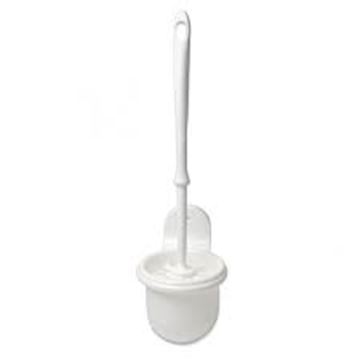 Toilet wandgarnituur 10-7x13-6x39 cm - wit