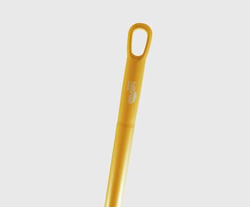 Steel (aluminium) Hillbrush ALH8Y 150 cm - geel
