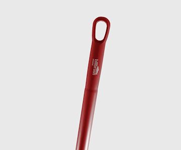Steel (aluminium) Hillbrush ALH8R 150 cm - rood