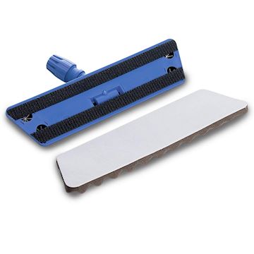 Stofwisframe ribbelfoam 55cm - blauw
