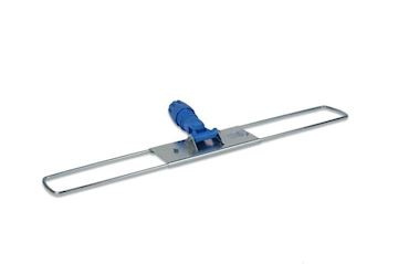 Zwabberframe (metaal) met uni steelbevestiging 60cm - grijs