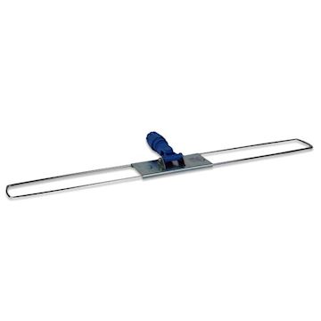 Zwabberframe (metaal) met uni steelbevestiging 80cm - grijs