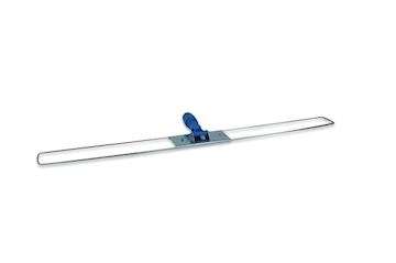 Zwabberframe (metaal) met uni steelaansluiting 130cm - grijs