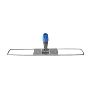 Zwabberframe (metaal) met uni steelbevestiging 160cm - grijs