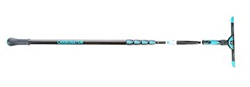 Telescoopsteel Moerman Carbonator 3,5 meter.