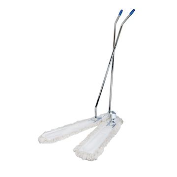 Schaarwisser compleet 2 x 1 meter - wit
