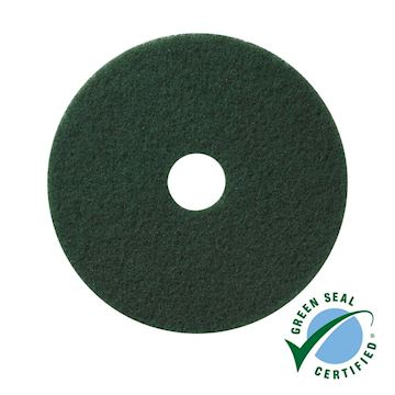 Vloerpad 9'' Full Cycle® schrob pad - groen