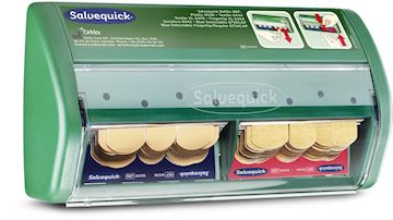 Pleisterautomaat Salvequick 490700 - groen