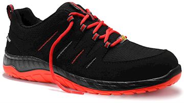Veiligheidsschoen Elten Maddox Low S3 Zwart/Rood