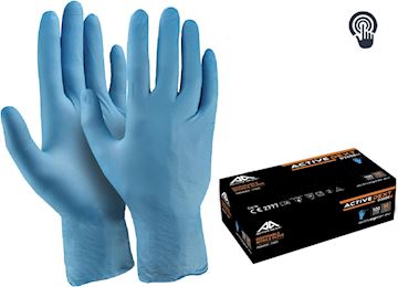 Handschoen 'M' Active Gear Active DEXT D3620 - blauw