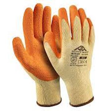 Handschoen 'XL' Active Gear Grip G1140 - oranje/geel