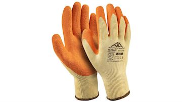 Handschoen 'M' Active Gear Grip G1140 - oranje/geel