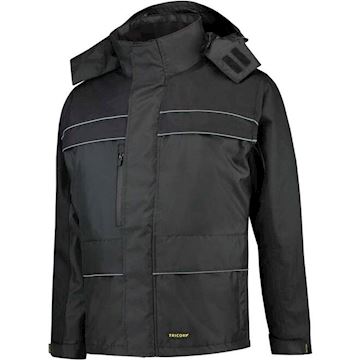 Tricorp Parka Jas Cordura Zwart. Maat M