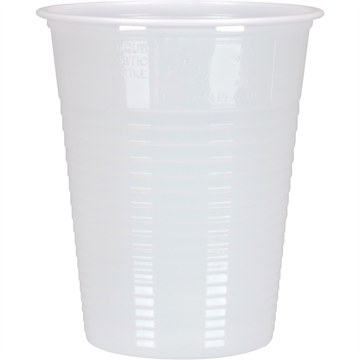 Drinkbeker PS 180cc - wit (30 x 100 stuks)
