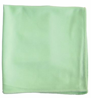 Mikrovezeldoek Top-Glas Regular 40 x 40 cm - groen