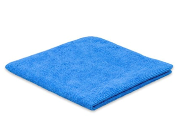 Microvezeldoek Tricot Laser Auto 40 x 40cm - blauw (1 stuks)